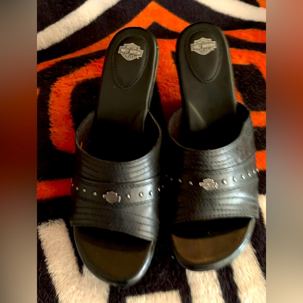 Harley Davidson Nandra Sandals